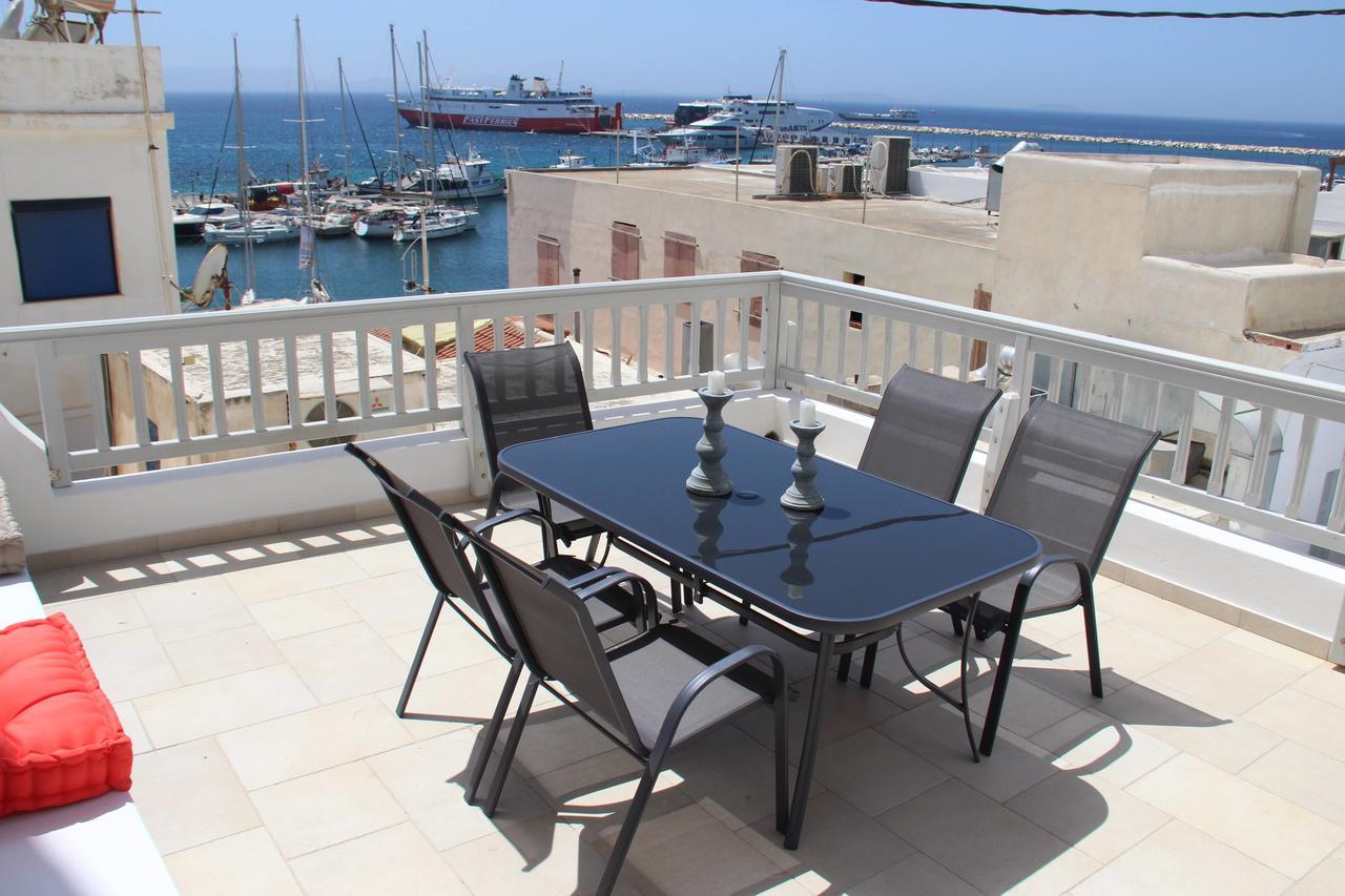 Pandoras Home - Old Town Naxos Naxos City Exterior photo