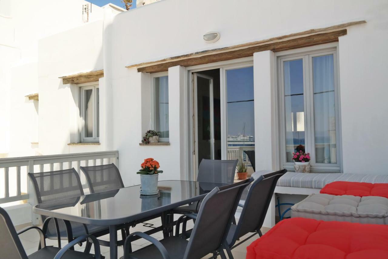 Pandoras Home - Old Town Naxos Naxos City Exterior photo