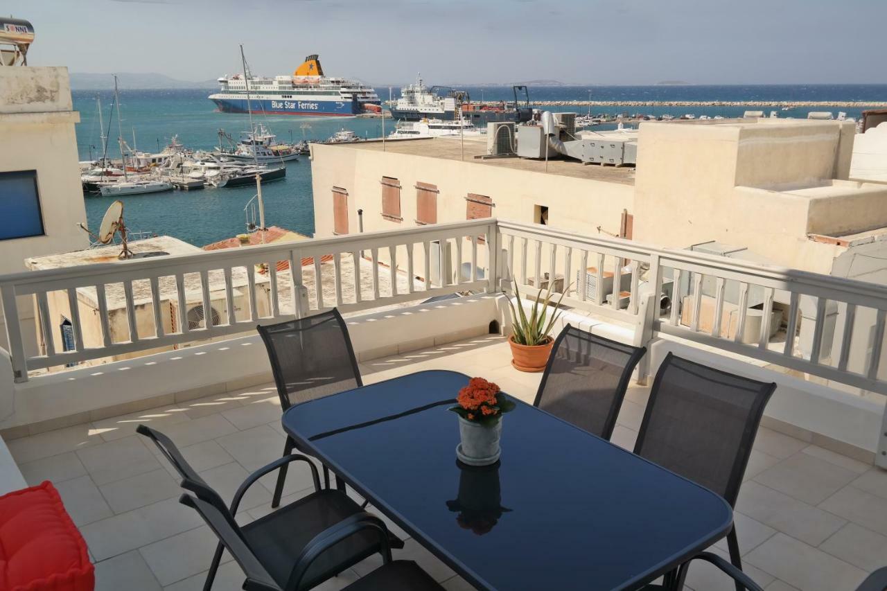 Pandoras Home - Old Town Naxos Naxos City Exterior photo